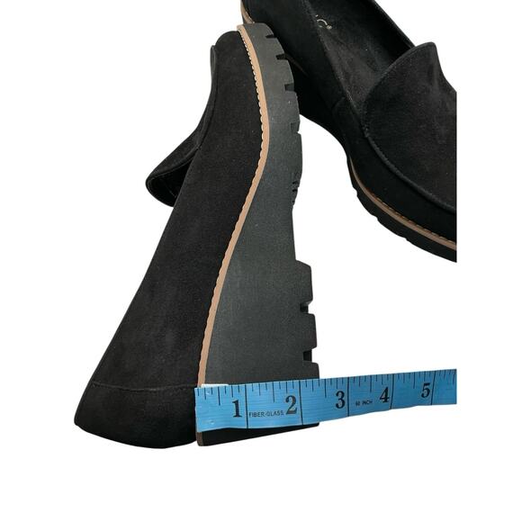 Vionic Women's Willa Wedge Loafers Black Size 9.5 - Picture 8 of 11
